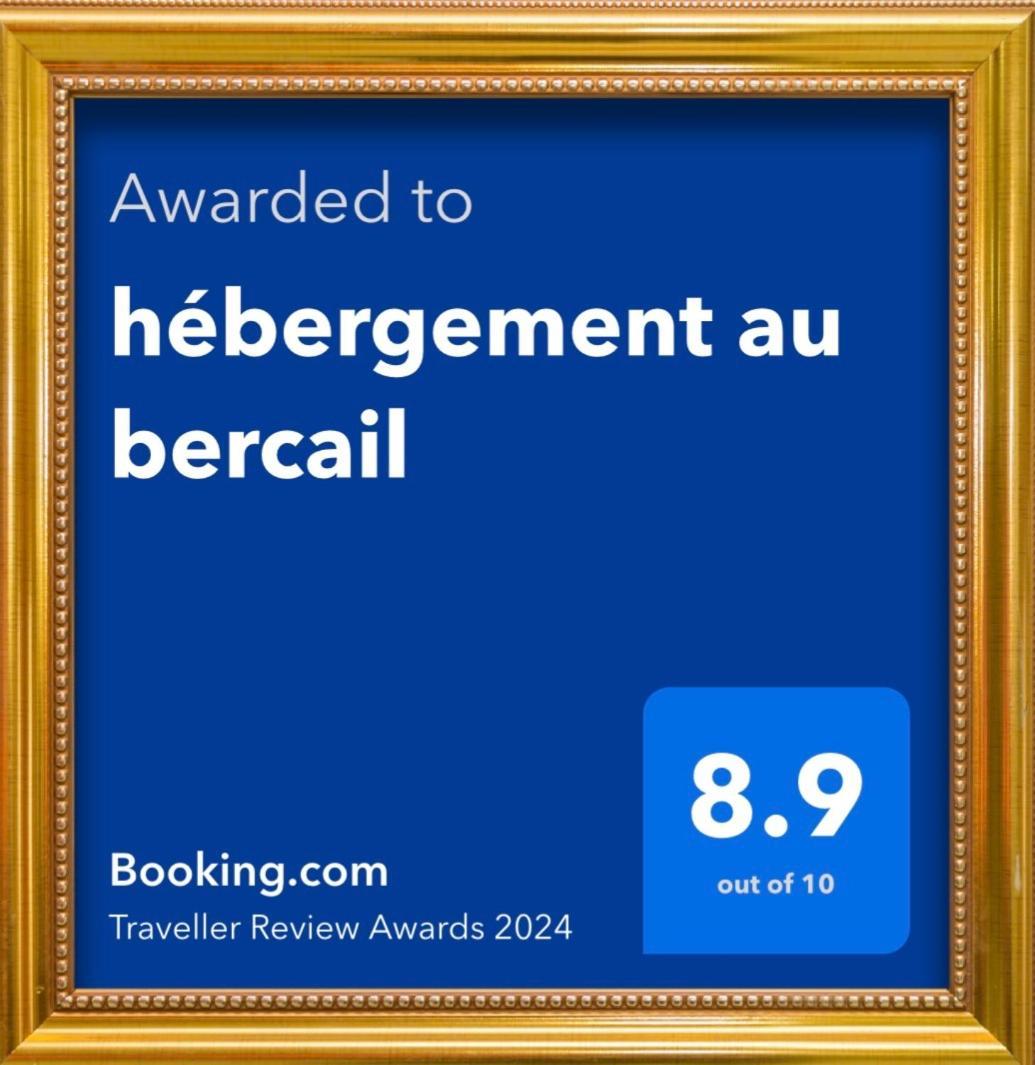 Hebergement Au Bercail Beaumont-sur-Sarthe Buitenkant foto